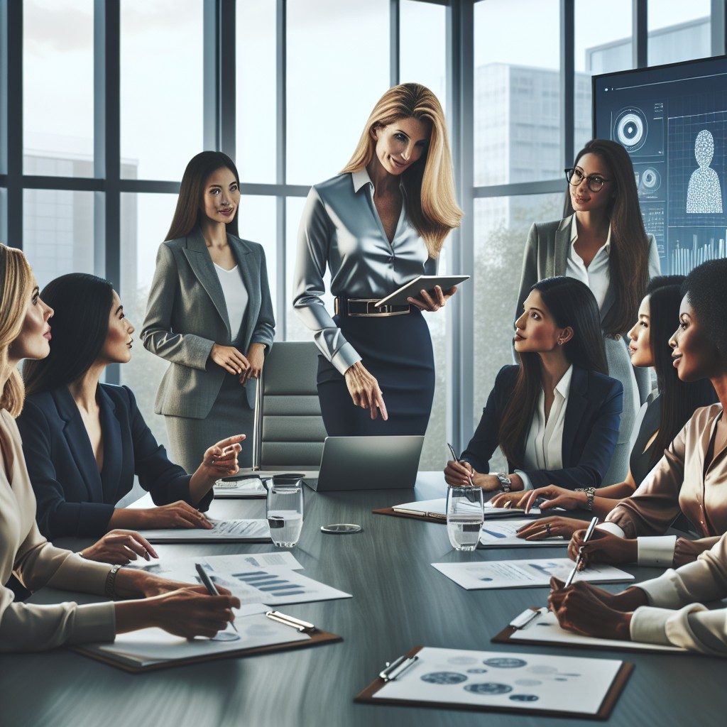 Strategii prin care femeile pot accesa poziții de top