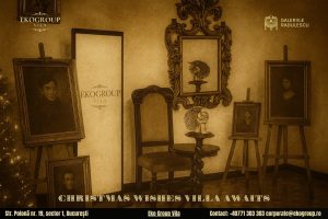 Urări de Crăciun cu parfum interbelic, o experiență unică la Eko Group Vila în cadrul Crăciunului anilor ’30