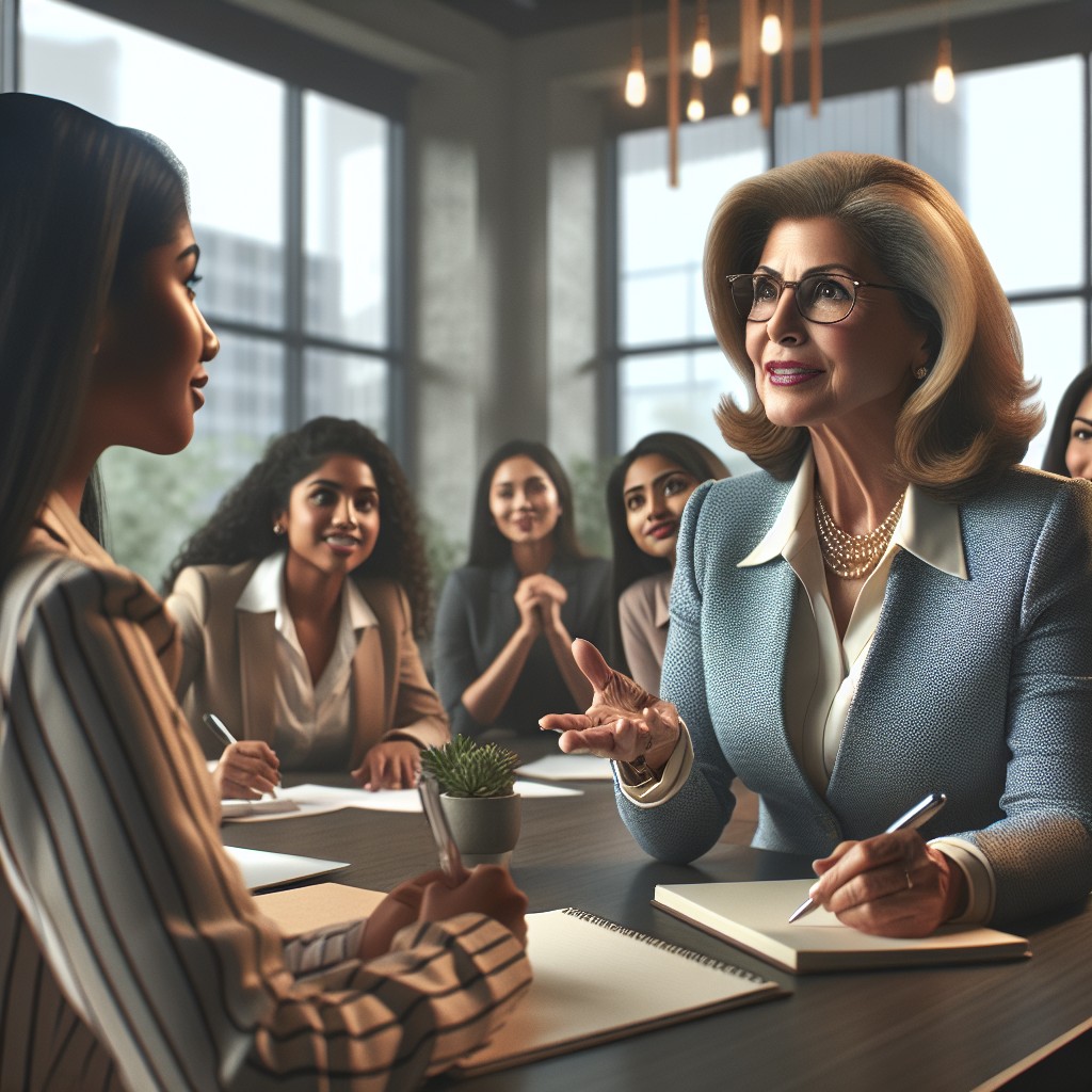 Rolul mentoratului feminin în dezvoltarea carierei