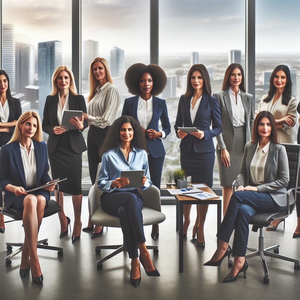Strategii de leadership incluziv pentru femeile aflate în roluri de conducere